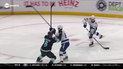 Kucherov complète un autre bel échange