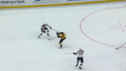 CBJ@BOS: Arvidsson scores empty-net goal