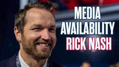 Rick Nash | Development Camp Media Availability