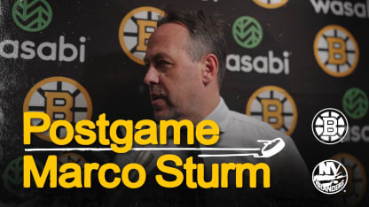 Press Room: Marco Sturm