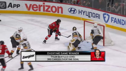 Energizer OT Winner: Tyler Bertuzzi