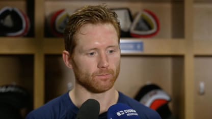 Postgame @ WSH: Matheson