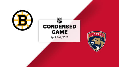 BOS at FLA | Condensed Game