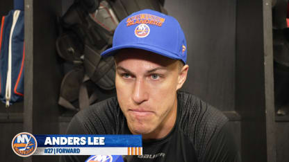 NYI at LAK 3/11: Anders Lee