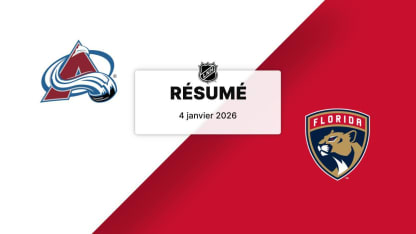 COL vs FLA | Résumé | 04/01/26