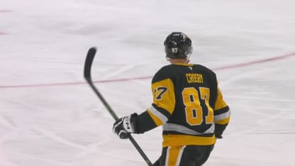 Crosby fait secouer les cordages