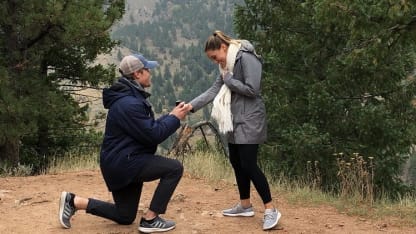Sheldon Dries proposal girlfriend Emilee Road Trip Blog