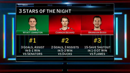 Three Stars of the Night