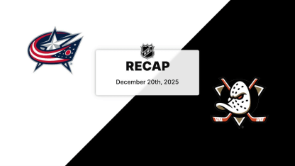 HIGHLIGHTS: Ducks vs. Blue Jackets
