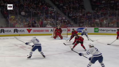 TOR@OTT: Cowan scores goal against Linus Ullmark