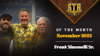 Bruins - STH of the Month - November 2023