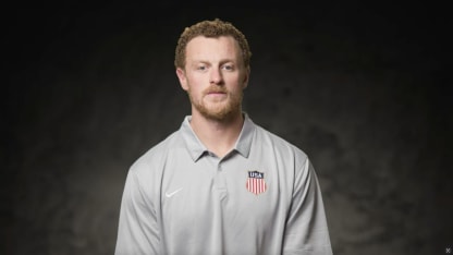 Eichel - USA Hockey Olympic Orientation Camp Interview