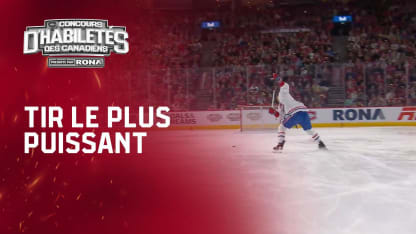 Habiletés 2026 : tir le plus puissant