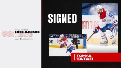 Tatar signed