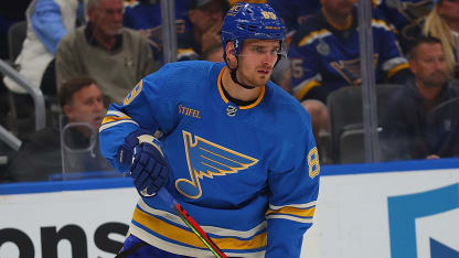 LOOK: St. Louis Blues reveal Heritage Jersey that they'll wear this season  