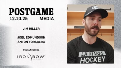 December 10 Post-Game Media Availability