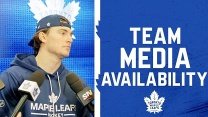Maple Leafs Full Media Availability | Pre Game vs Los Angeles Kings | November 13, 2025