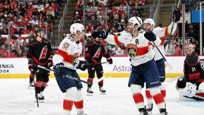Résumé match no 2 Panthers Hurricanes