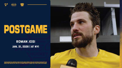 Postgame: Roman Josi
