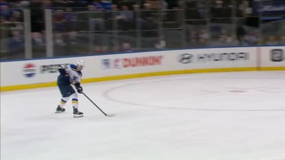 STL@NYR: Buchnevich scores open net goal