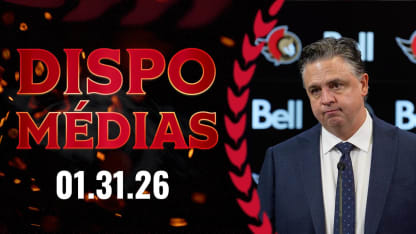 Travis Green dispo médias après le match contre NJD