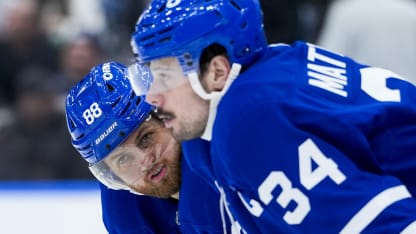 Los Maple Leafs en aprietos previo al límite de cambios en la NHL