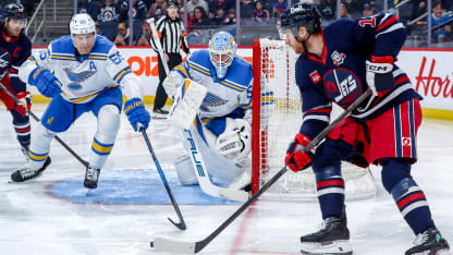 Photos: Jets 3, Blues 2 - March 15, 2026