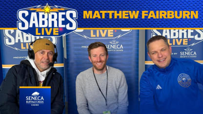 Matthew Fairburn | Sabres Live