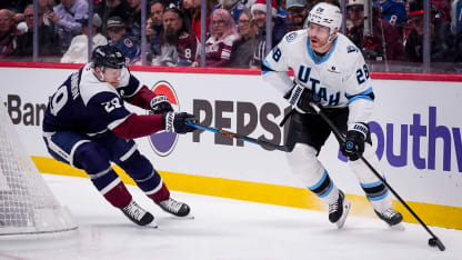 Utah Falls Short in Strong Effort Against NHL’s Top Team | GAME STORY 12.23.25