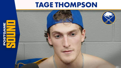 Thompson | Postgame at CHI