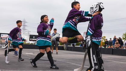 Ducks to Host S.C.O.R.E. Street Hockey Shootout presented by Chick-fil-A SoCal on Saturday 