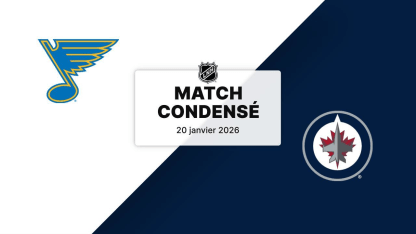 Match condensé : STL @ WPG 20/01/2026