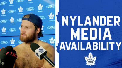 William Nylander | Practice | November 14, 2025
