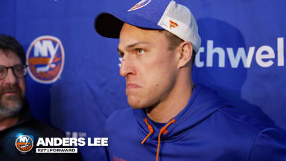NYI vs NJD 11/28: Anders Lee