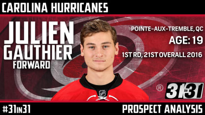 Hurricanes_Gauthier_Prospect_31in31
