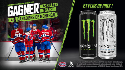 Gagnez gros avec Monster!