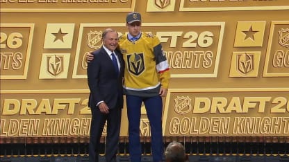 Piiparinen drafted No. 29 by Golden Knights