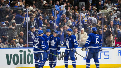 Maple Leafs jyräsi päätöserässä