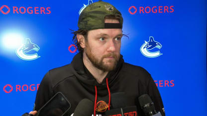 POSTGAME | Demko vs. Sharks