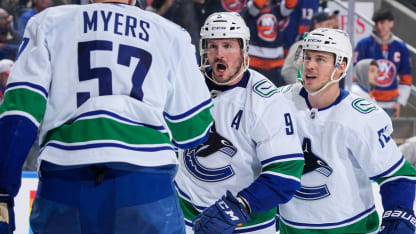 Vancouver Canucks haken Kapitel Bo Horvat mit Sieg ab