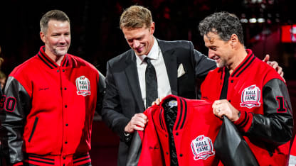 Gallery: Eric Staal Celebration & Jersey Retirement