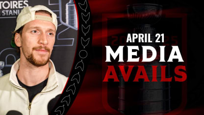 Thomas Chabot Media Availability - April 21