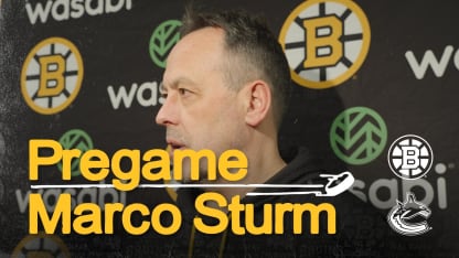 Press Room: Marco Sturm