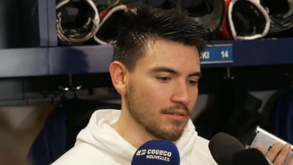 Postgame vs. VGK: Suzuki