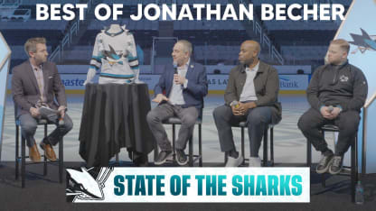 State of the Sharks: Best of Jonathan Becher 