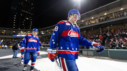 Queen City Outdoor Classic - Rochester Americans v Charlotte Checkers