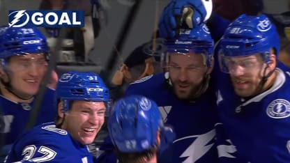 Girgensons' 100th career goal