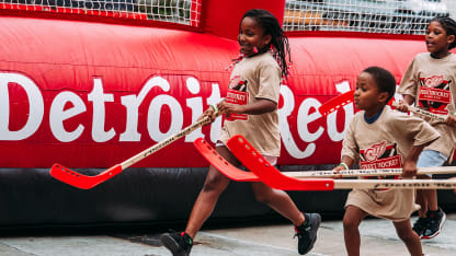 Hockey Skills Challenge presented by BODYARMOR & DTE