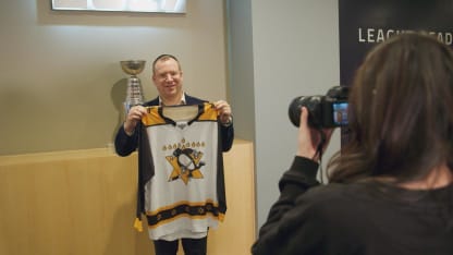 Meet the Jewish Heritage Night Hockey Shirt Designer