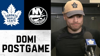 Max Domi | Post Game